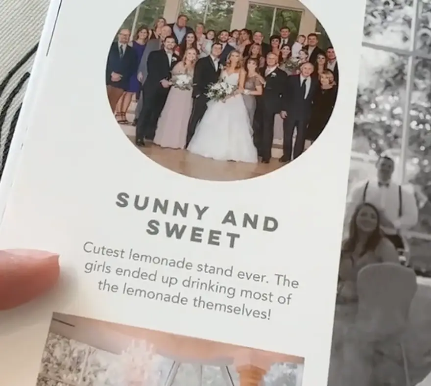 Niki was left laughing over the captions.