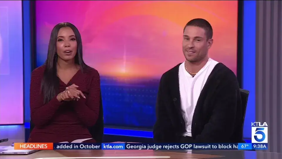 Joey Essex is moving to LA (KTLA 5)