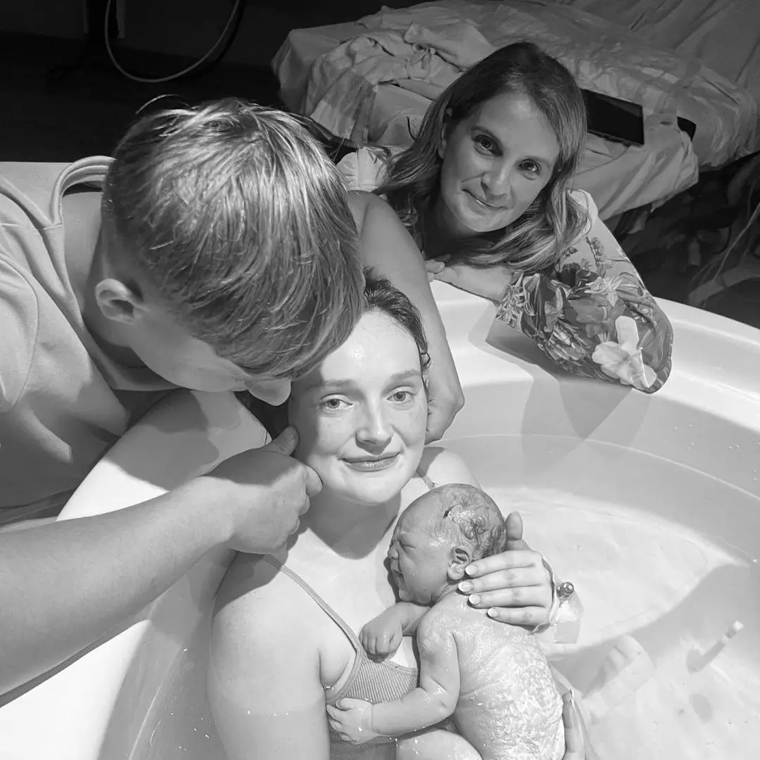 The mum-of-three has come out to share awareness of RSV.