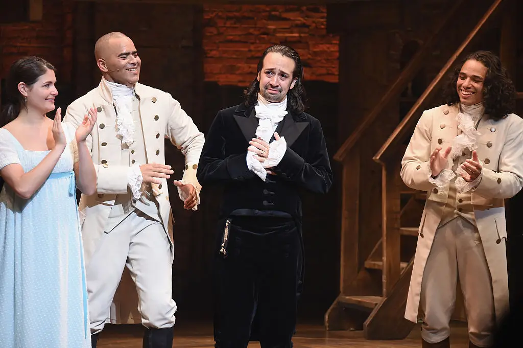 Ramos portrayed portrayed John Laurens and Phillip Hamilton in the musical (Nicholas Hunt/Getty Images)