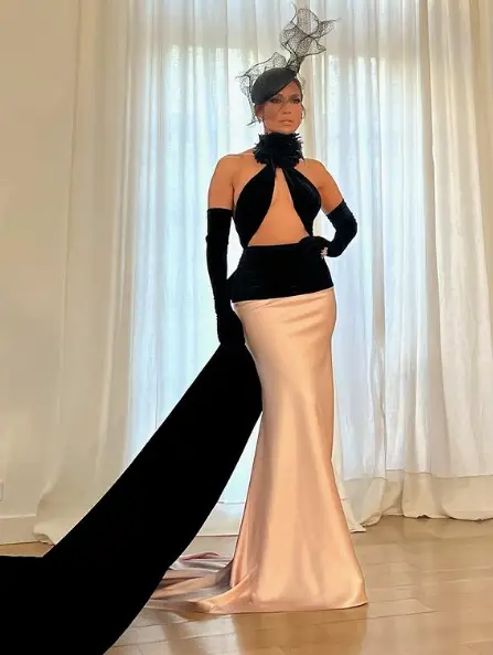 Her final look was breathtaking.