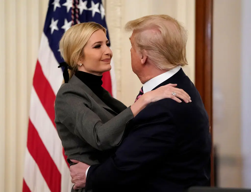Ivanka is the second eldest of Trump's five children (Drew Angerer / Staff / Getty Images)
