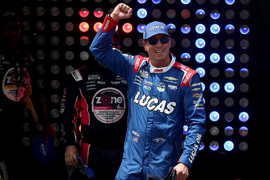 NASCAR star Kyle Busch died aged 41 last Thursday (Meg Oliphant / Stringer / Getty Images)