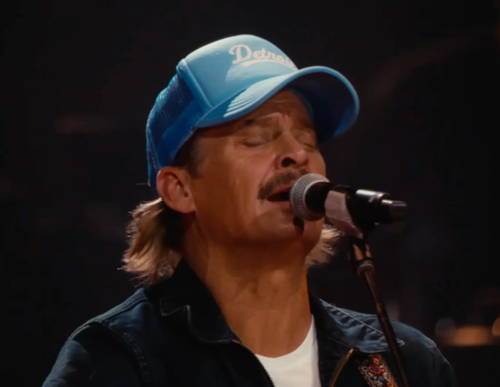 Kid Rock also shared his thoughts on Bad Bunny's performance (Turning Point USA)