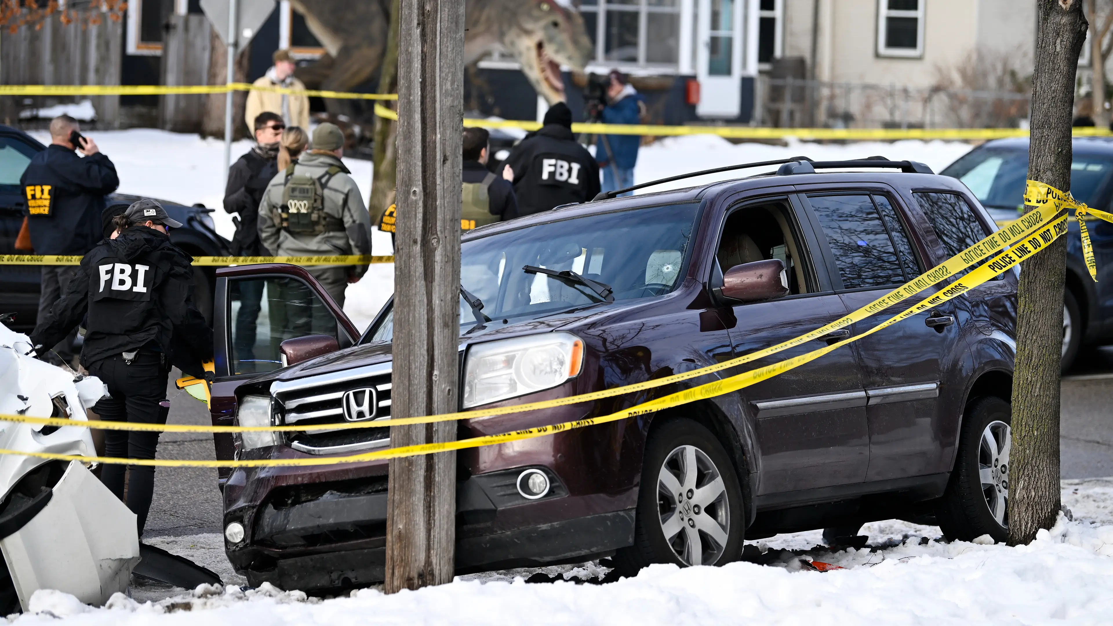 Family of US citizen fatally shot by ICE agent speak out