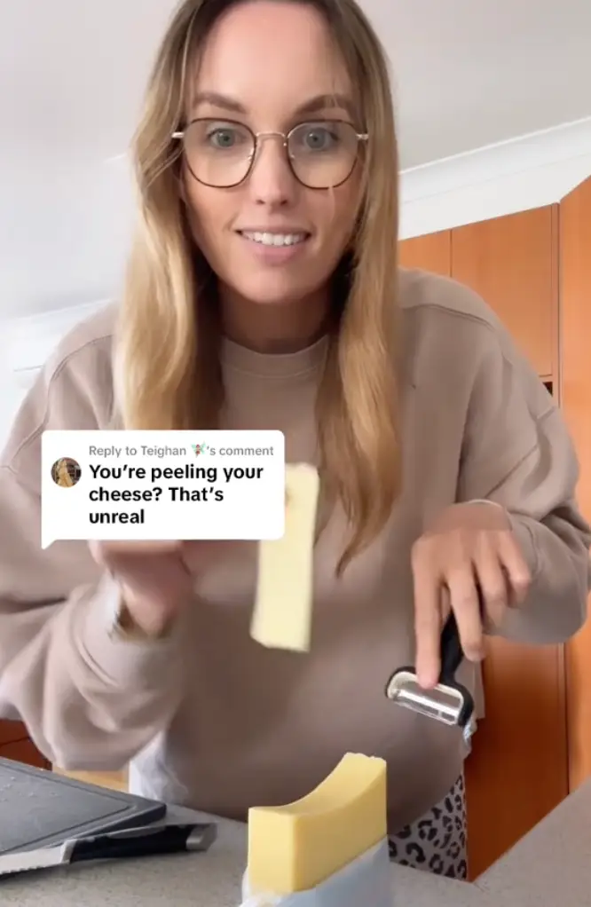 Bella shared her hack to the world (TikTok/ @paperbelle)