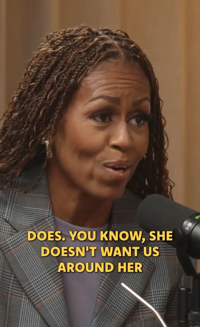 Michelle claimed Malia 'doesn't care' to invite her parents to view her work (Instagram/@imopodcast)