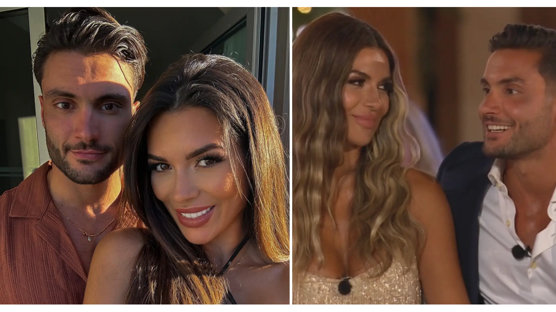 Love Island's Davide Sanclimenti issues statement after split from Ekin-Su