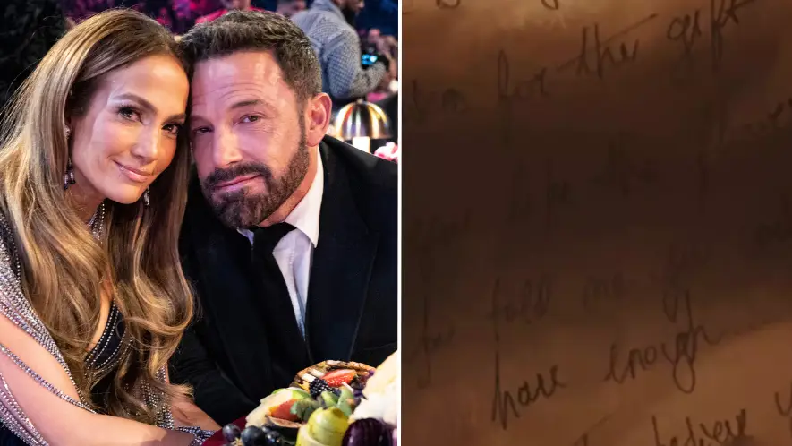Ben Affleck had heartbreaking reaction after 'private' letters to Jennifer Lopez were used in her film without permission