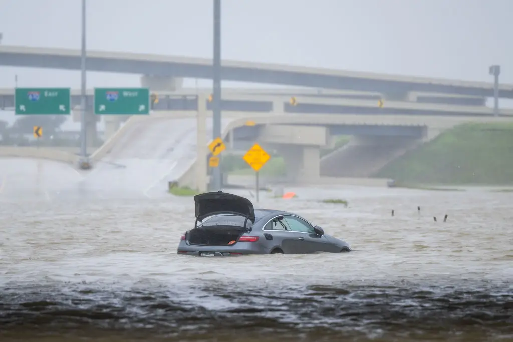 At least 82 people have died as a result of the mass flooding in Texas (Brandon Bell/Getty Images)