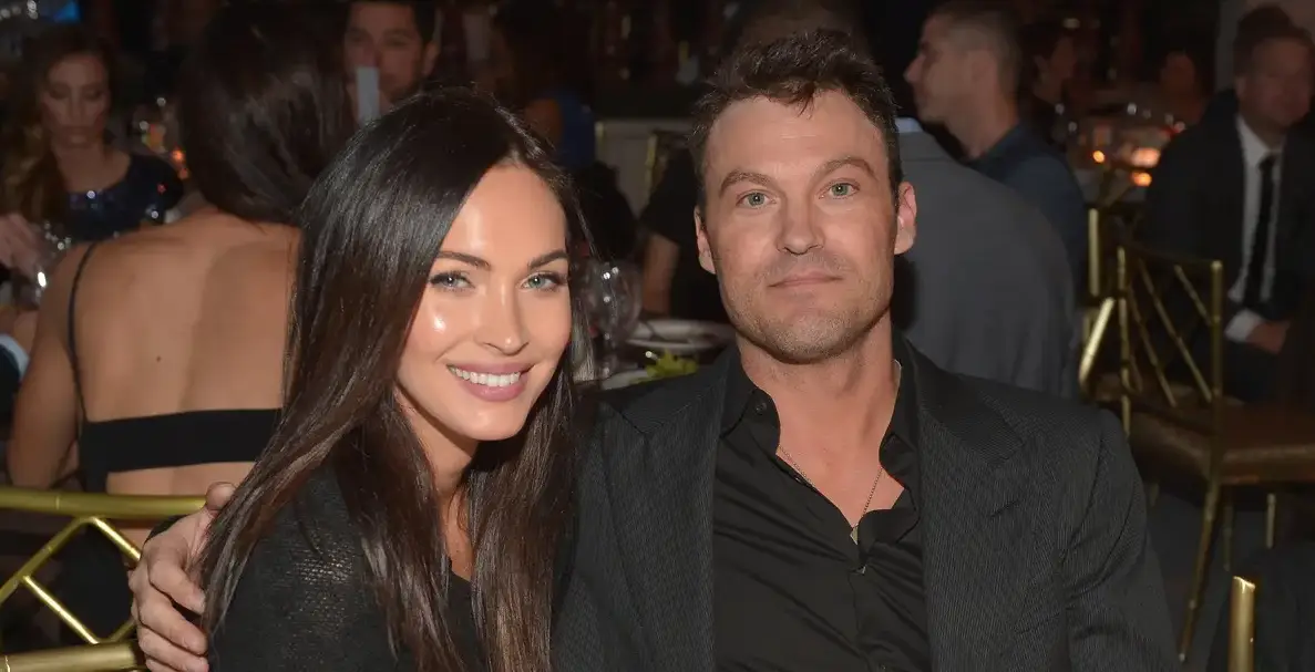 Brian Austin Green's chewing apparently annoyed Megan Fox (Charley Gallay/WireImage/Getty Images)