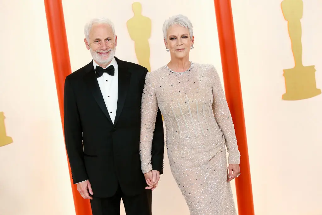 Curtis has been married to Christopher Guest since 1984 (Lexie Moreland/WWD via Getty Images)