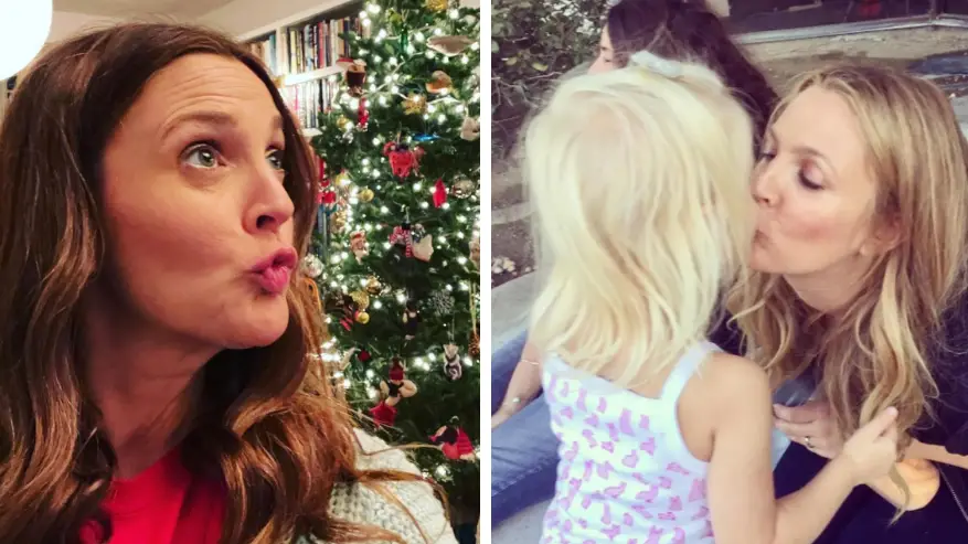 Instagram/drewbarrymore