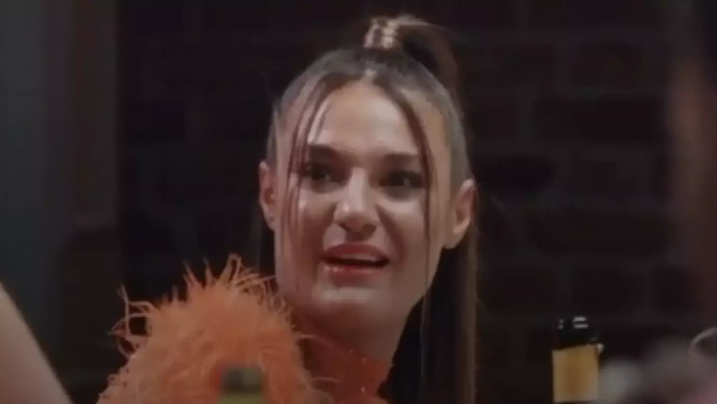 Kristina was visibly 'gutted'. (Channel 4)