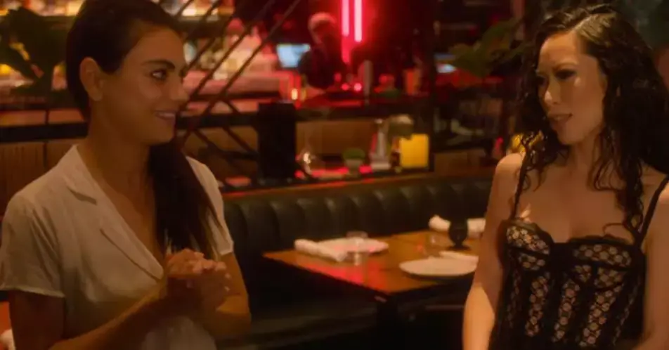 Mila Kunis made an unexpected appearance in the last series.