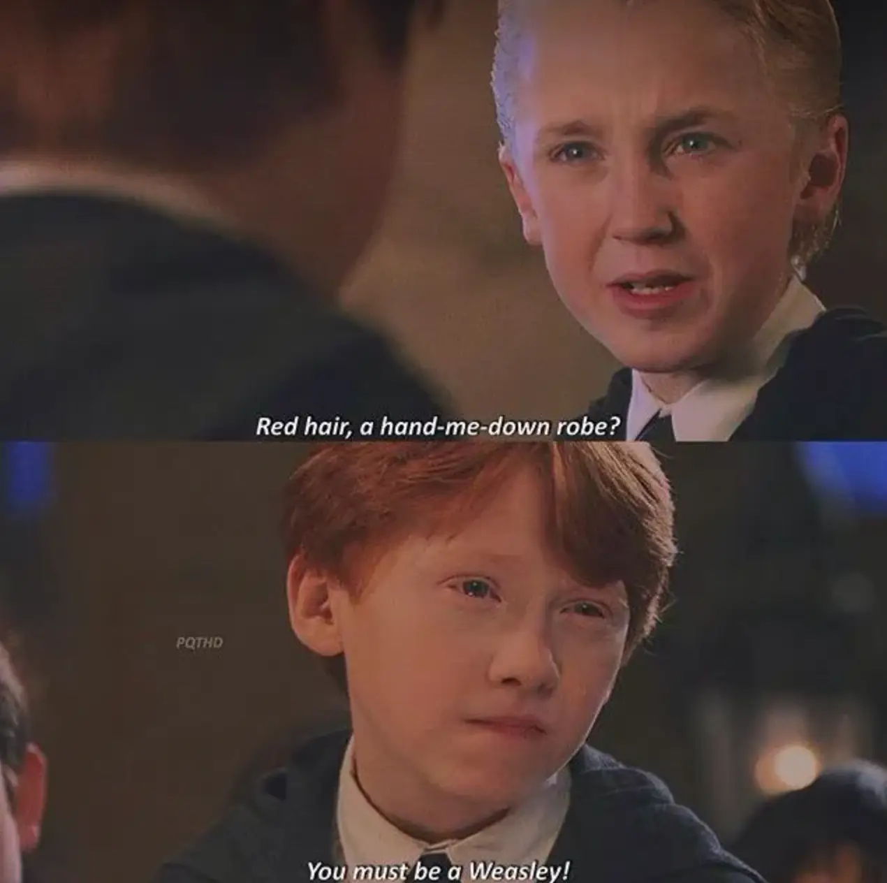 Wednesday must be a Weasley. (