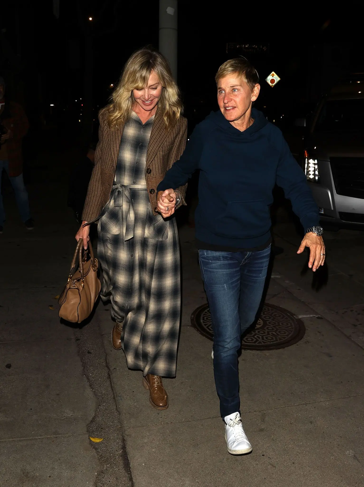 The pair moved to the UK (Photo by MEGA/GC Images)