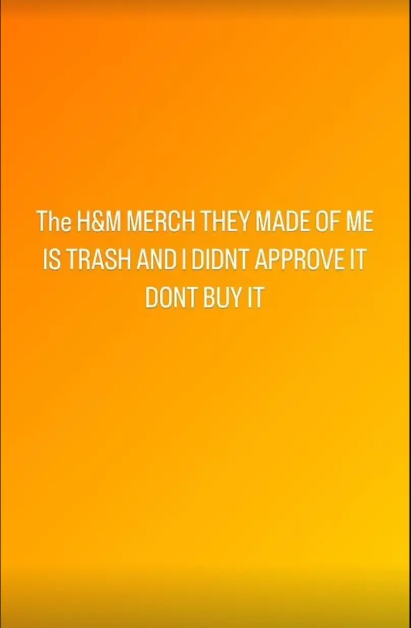 He described the range as 'trash'.