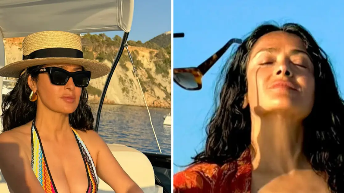 Instagram/@salmahayek