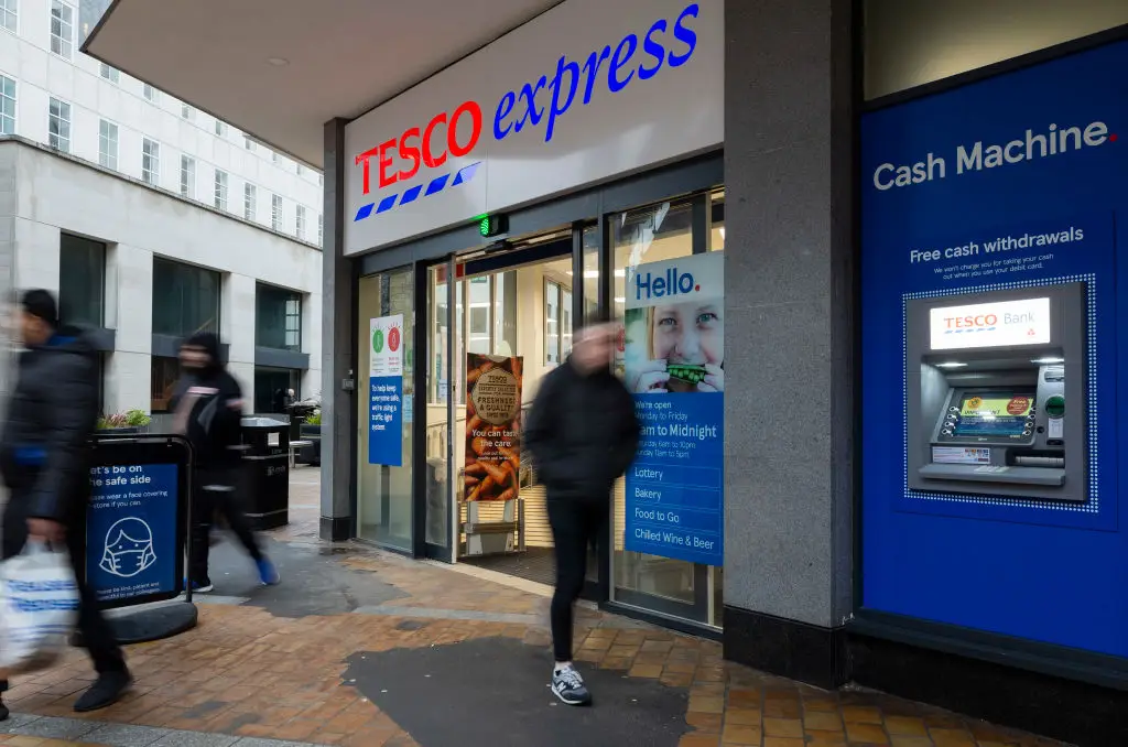 Tesco will close over 1,800 of its Express stores at 7.30pm instead of the usual 10pm or 11pm on Sunday (14 July). (Daniel Harvey Gonzalez / Contributor / Getty Images)
