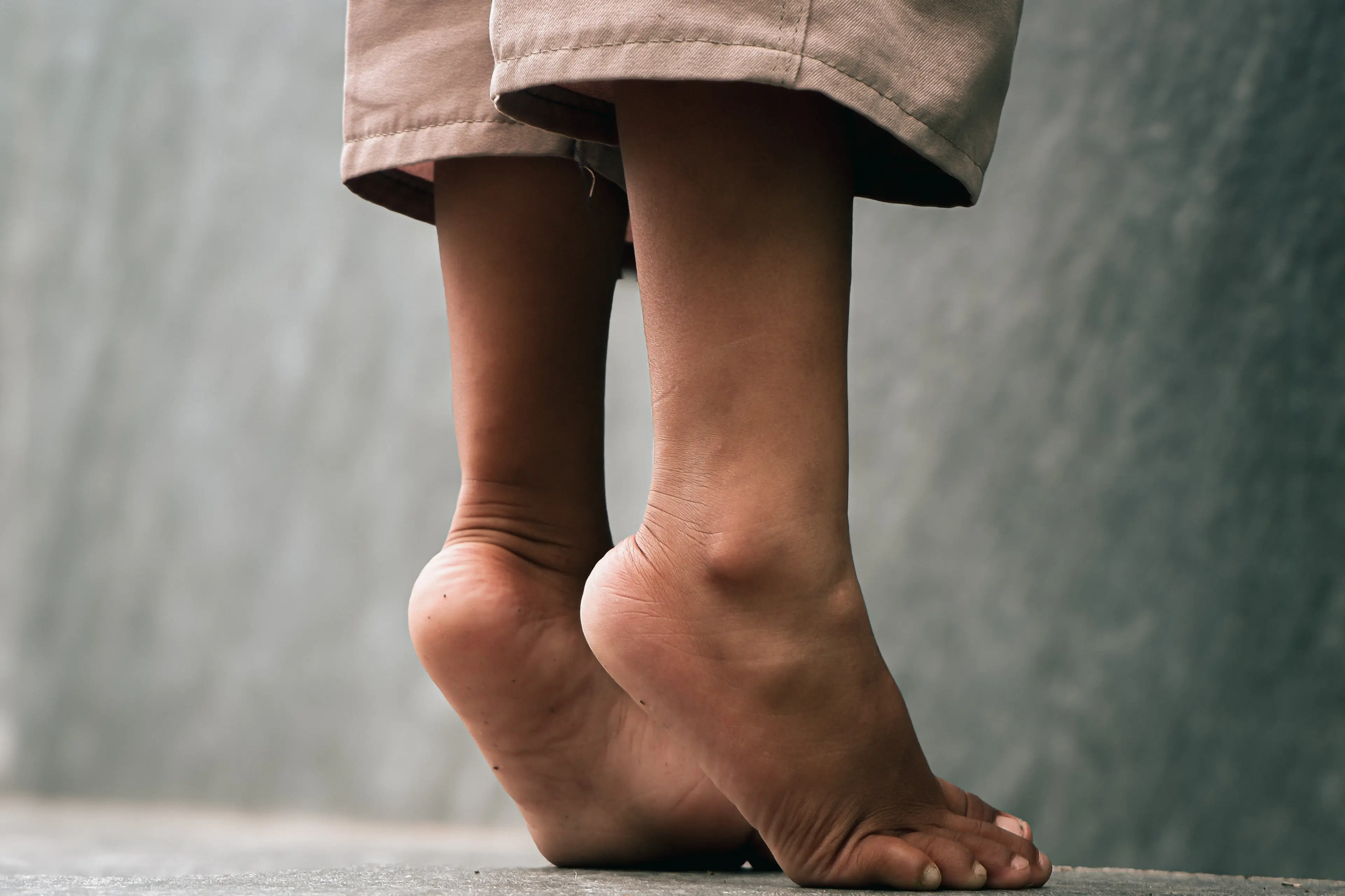 Research has suggested that individuals with autism might be more prone to walking on their toes (Getty Stock Image)