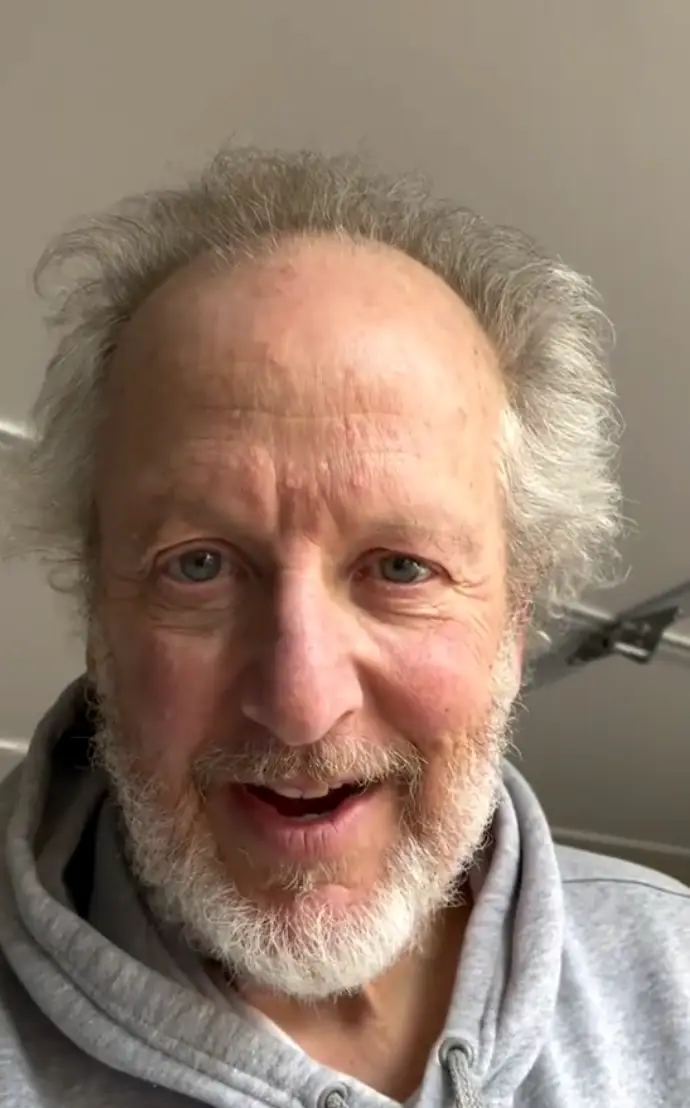 The beloved actor now lives on a farm (TikTok/@realdanielstern0)