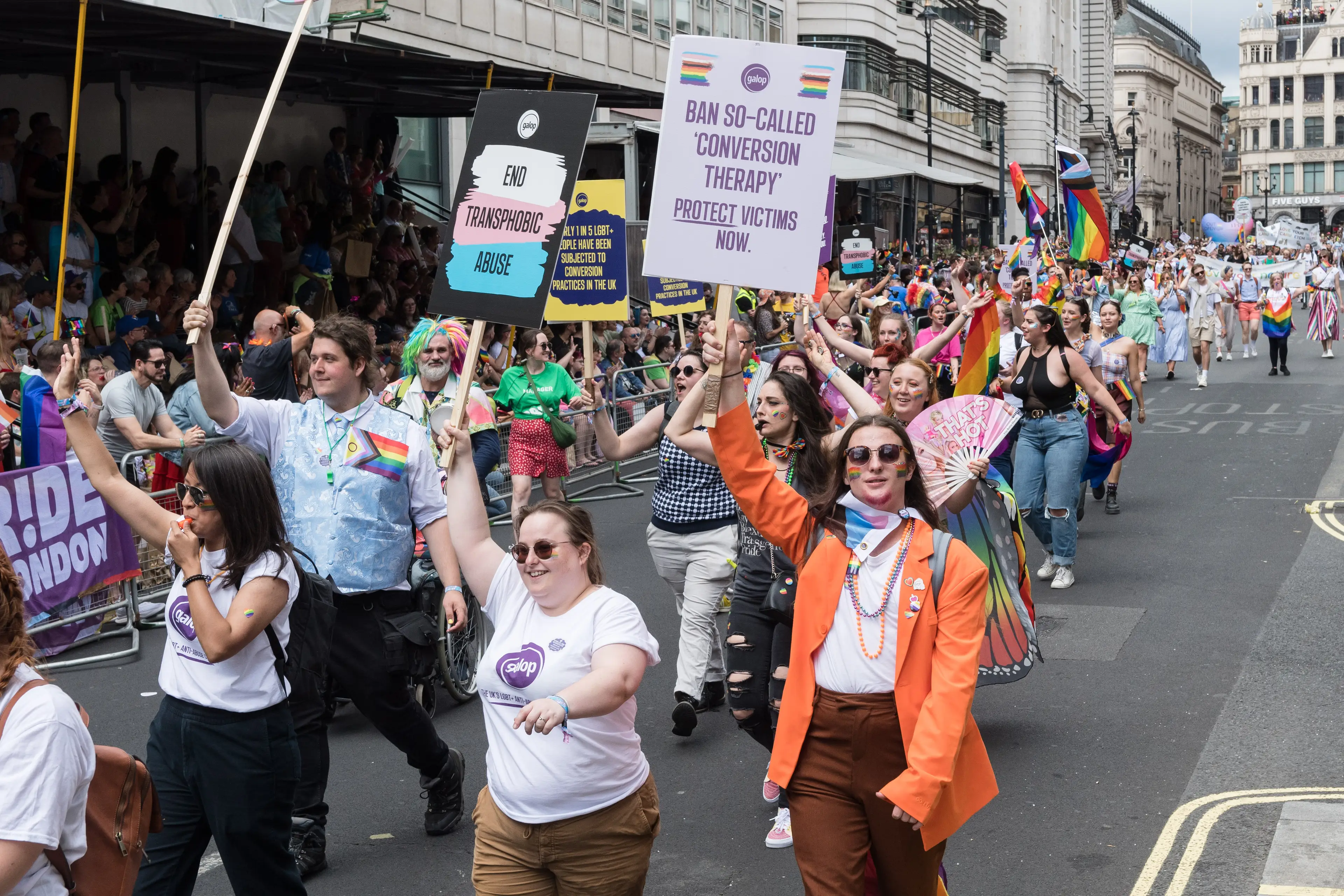 The new legislation is expected to ban conversion therapy. (Wiktor Szymanowicz/Future Publishing via Getty Images)