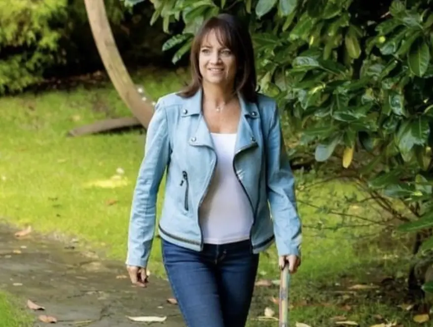 Katie was happy with her life when she began to experience symptoms.