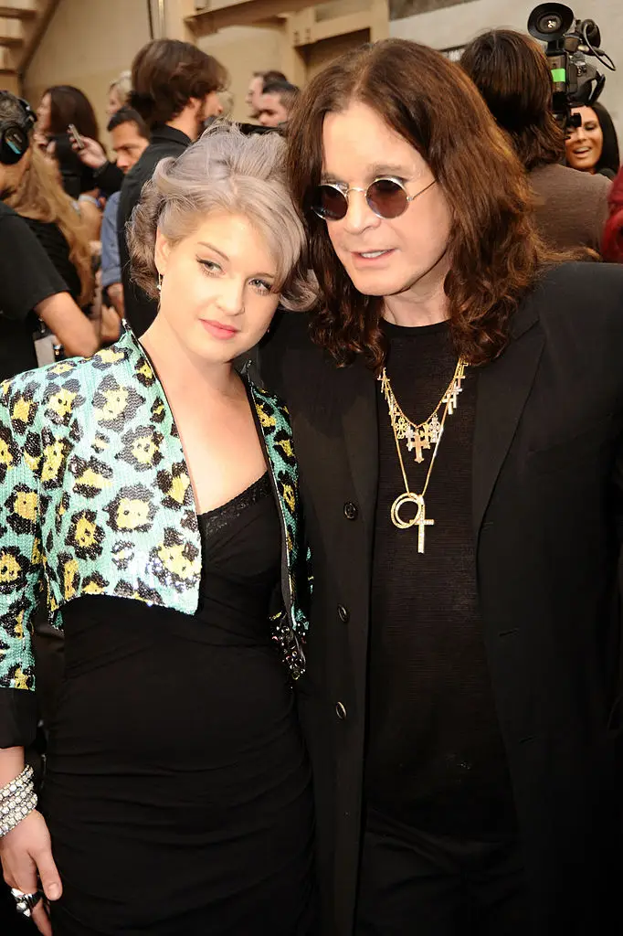 Ozzy sadly died last month (Jeff Kravitz/FilmMagic)