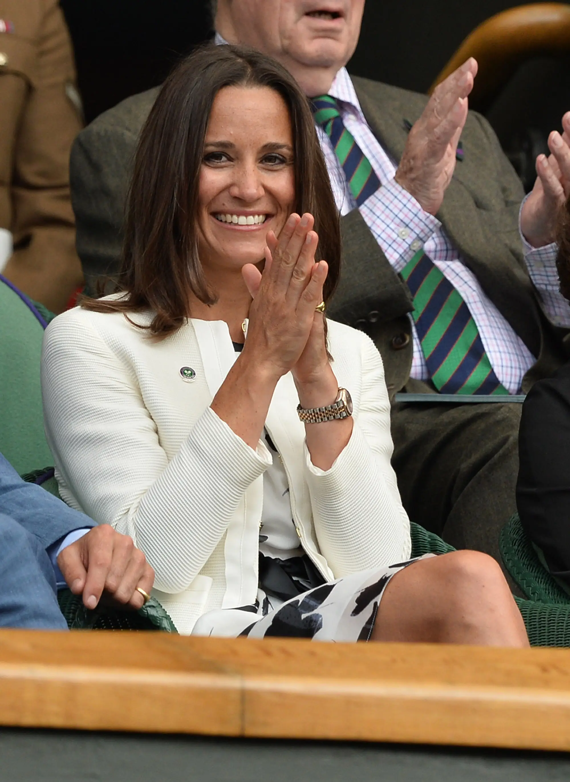 Pippa Middleton was once denied entry to Wimbledon's Royal Box after breaking a pretty major rule (Karwai Tang/WireImage / Getty Images)