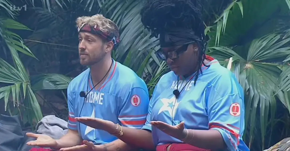 Nella encouraged Sam to be 'calm' before the task.