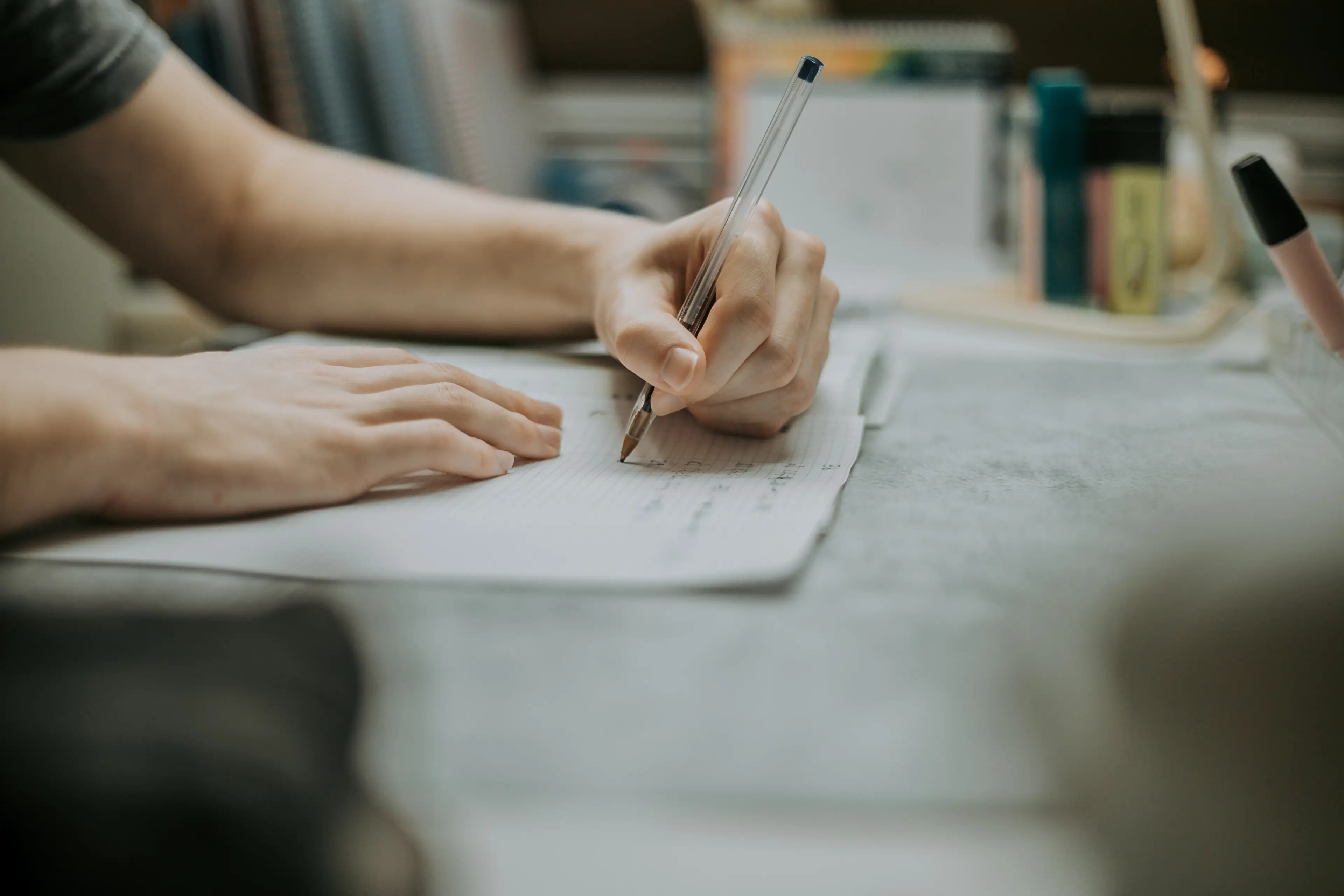 The left hand is associated with a lot of superstition (Carol Yepes/Getty)