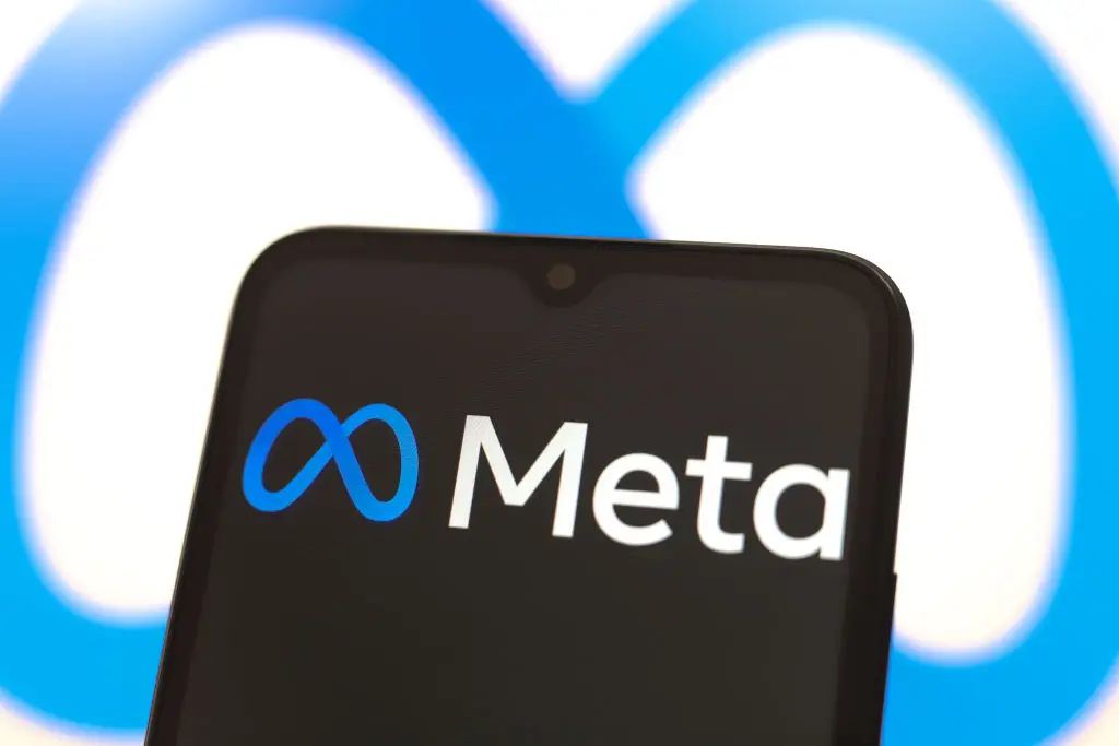 Meta is the parent company which owns Facebook, WhatsApp and Instagram. (Jaque Silva/NurPhoto via Getty Images)