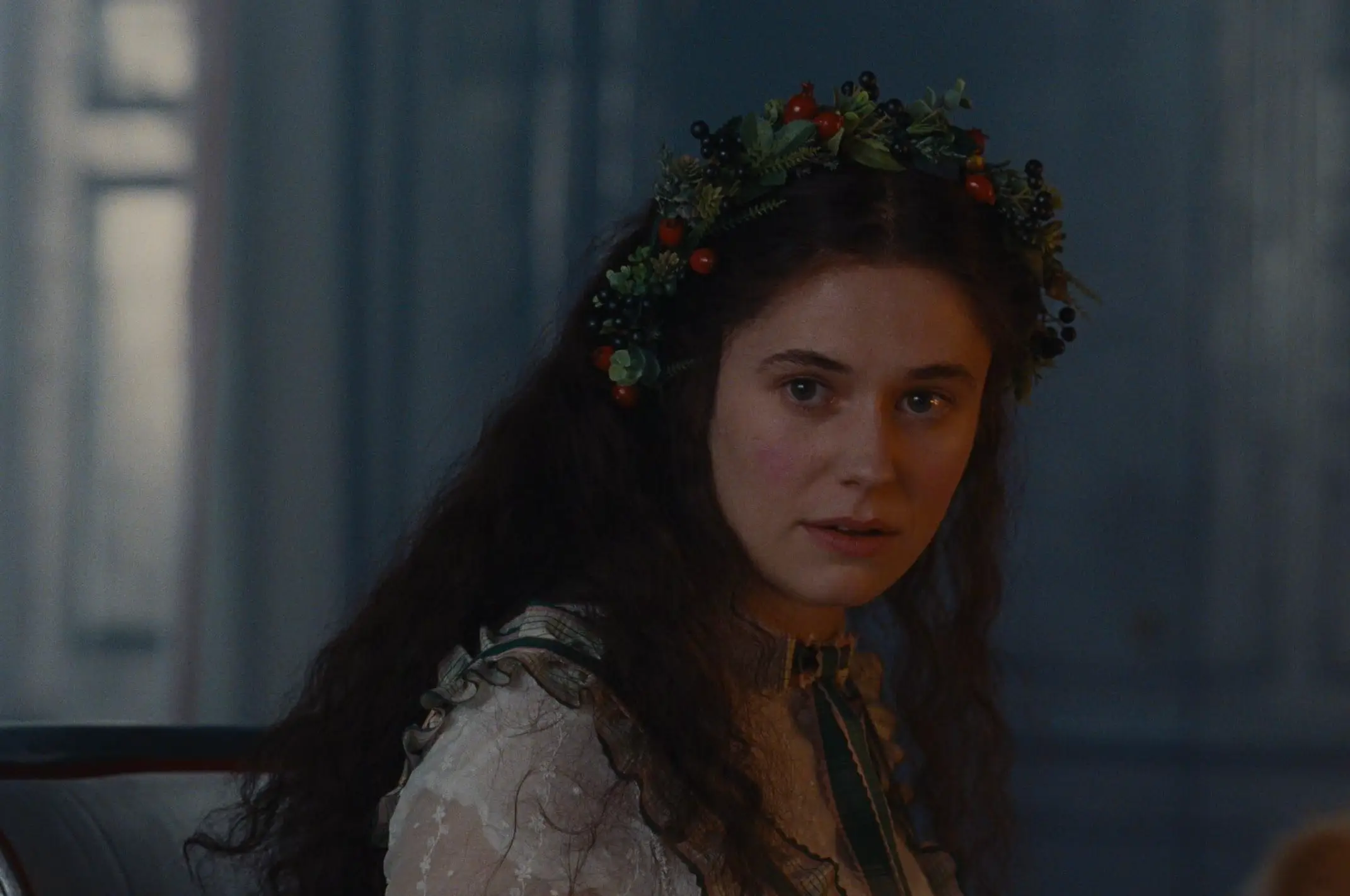 Actress Alison Oliver plays Isabella in the film adaptation (Warner Bros.)