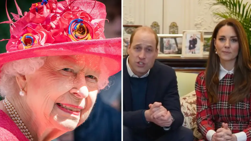 Agencja Fotograficzna Caro/Alamy Stock Photo/@duke and Duchess of Cambridge/Instagram