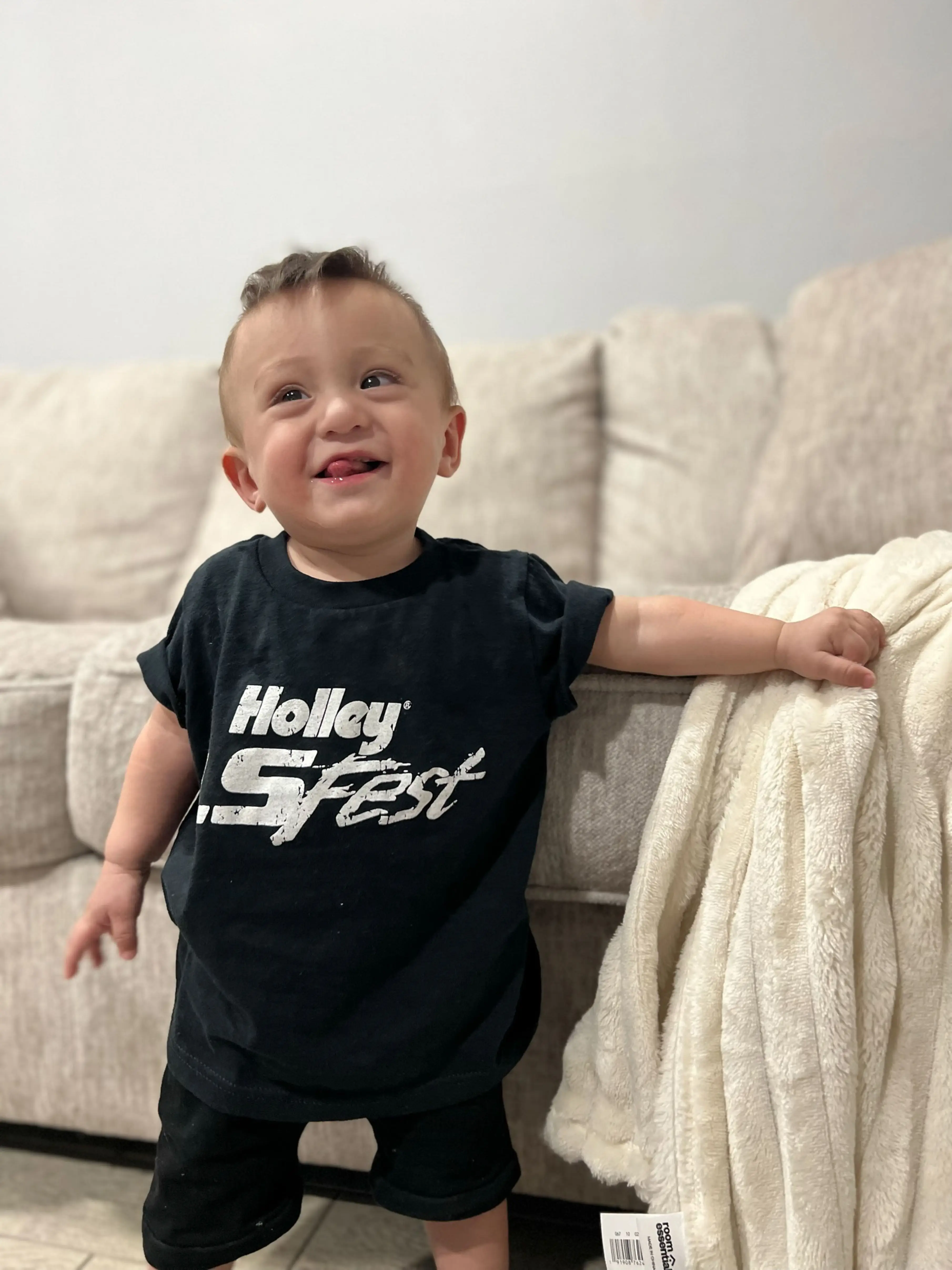 Eli has said his first words.