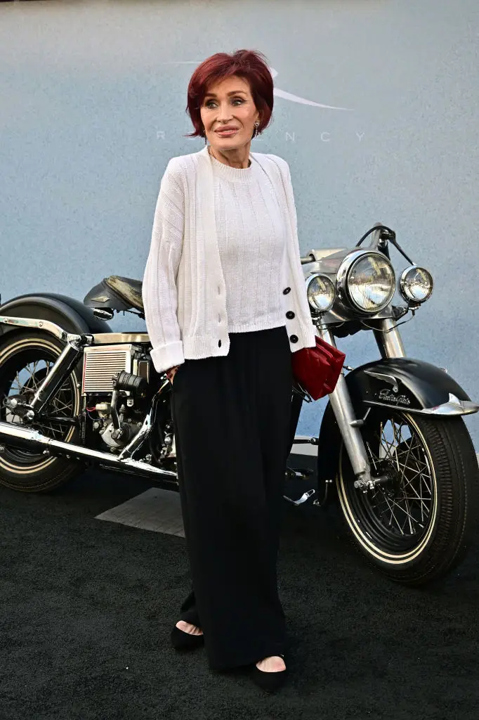 Sharon Osbourne has said there's one side effect she hates about Ozempic (FREDERIC J. BROWN/AFP via Getty Images)