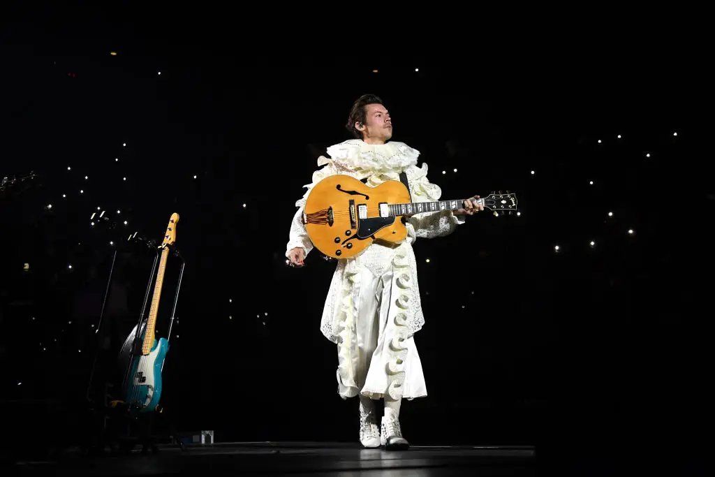 The demand for tickets is high, which is when people can easily fall victim to scams (Kevin Mazur/Getty Images for HS)