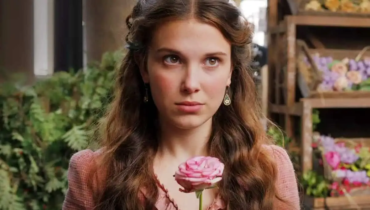 The Enola Holmes star announced her engagement earlier this year.