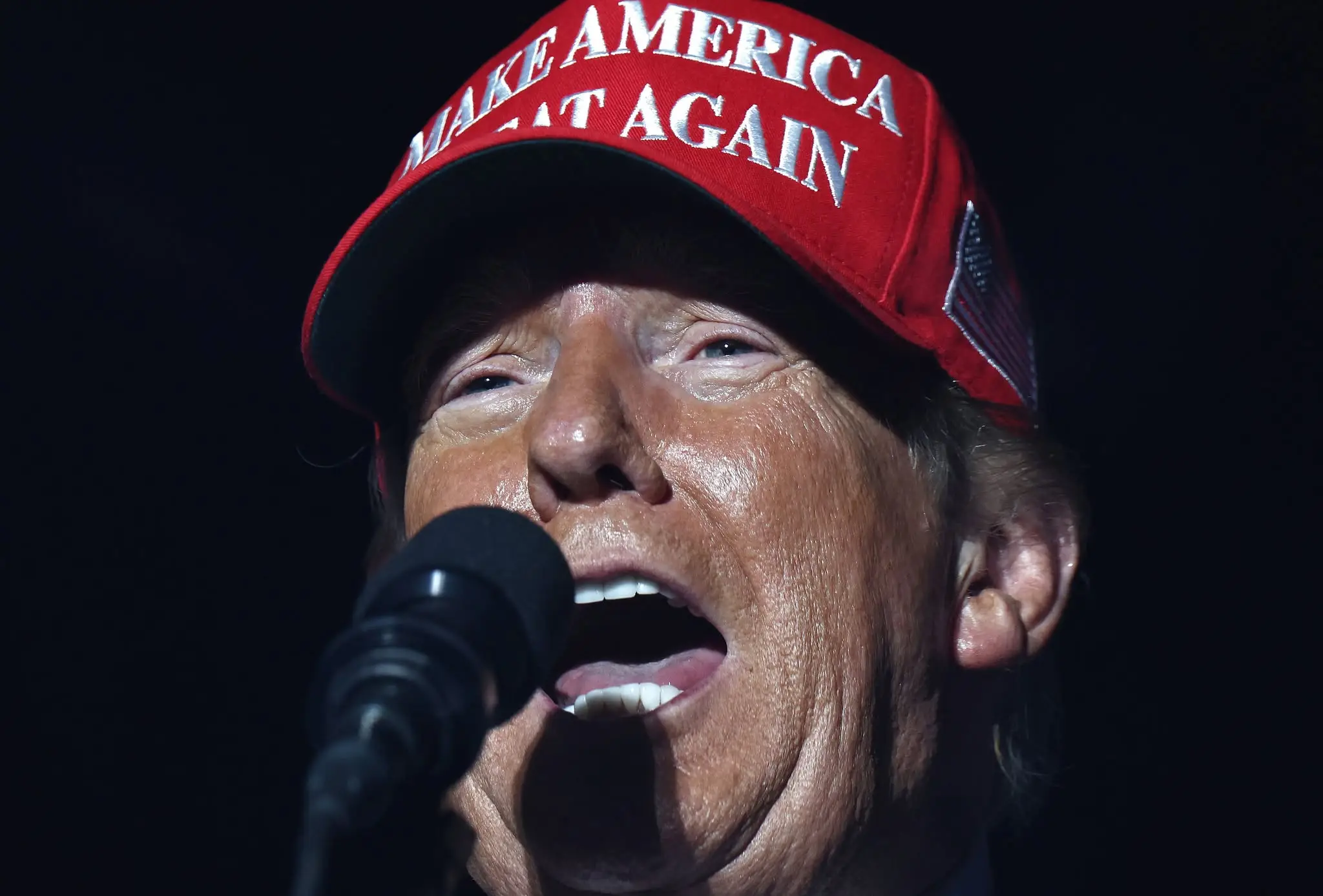 Donald Trump has been delivering executive orders on a range of subjects (Mario Tama/Getty Images)