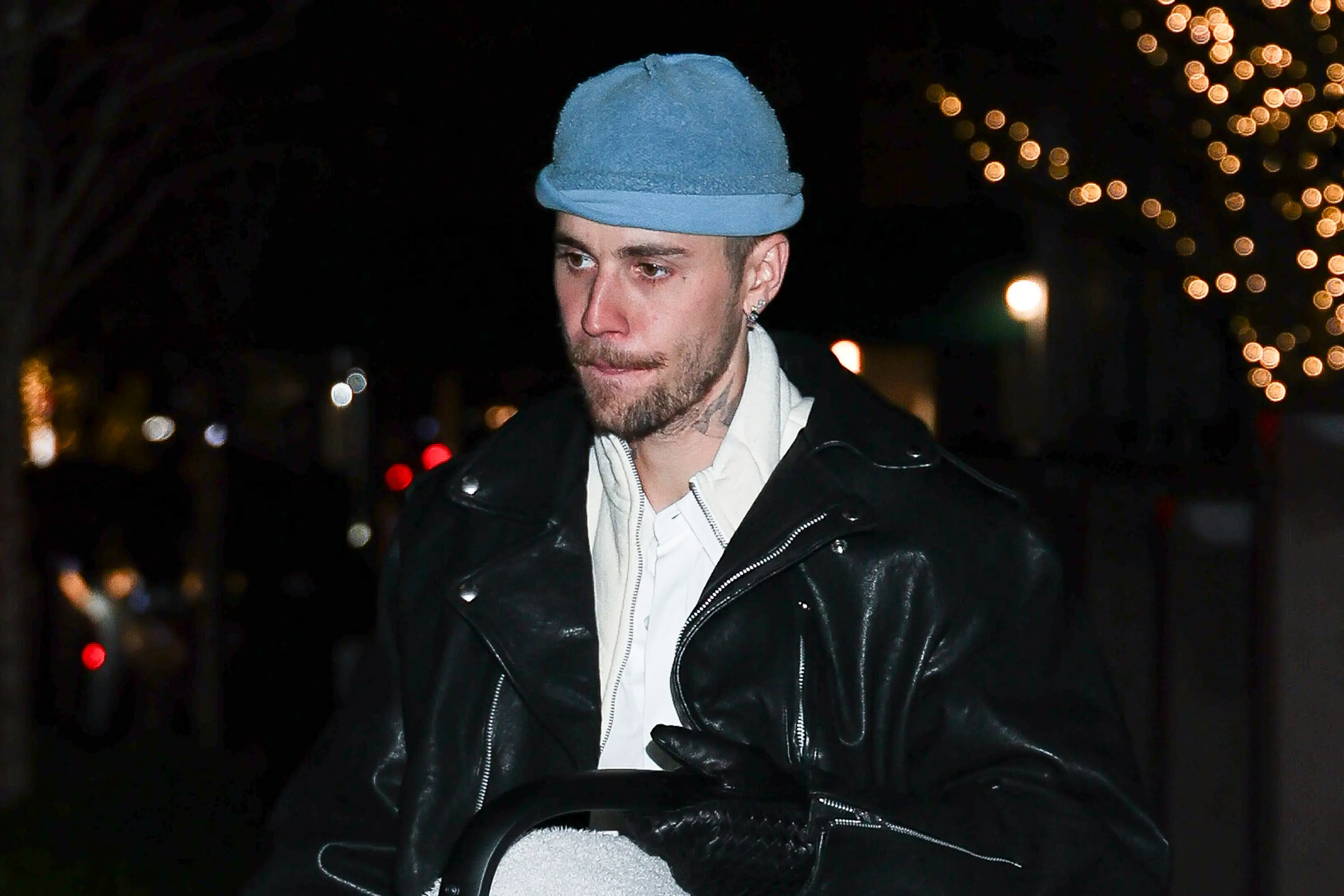 Justin Bieber is among the A-listers who have been diagnosed with Lyme disease (Aeon/GC Images)