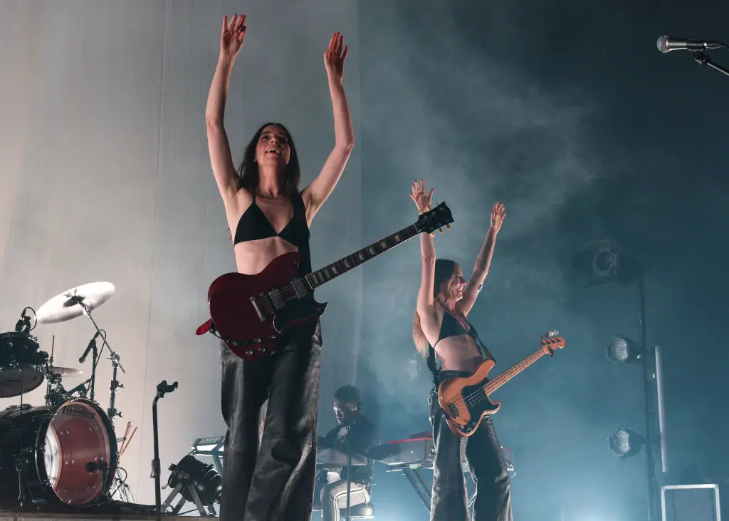 Getty/Nicky J Sims/Stringer