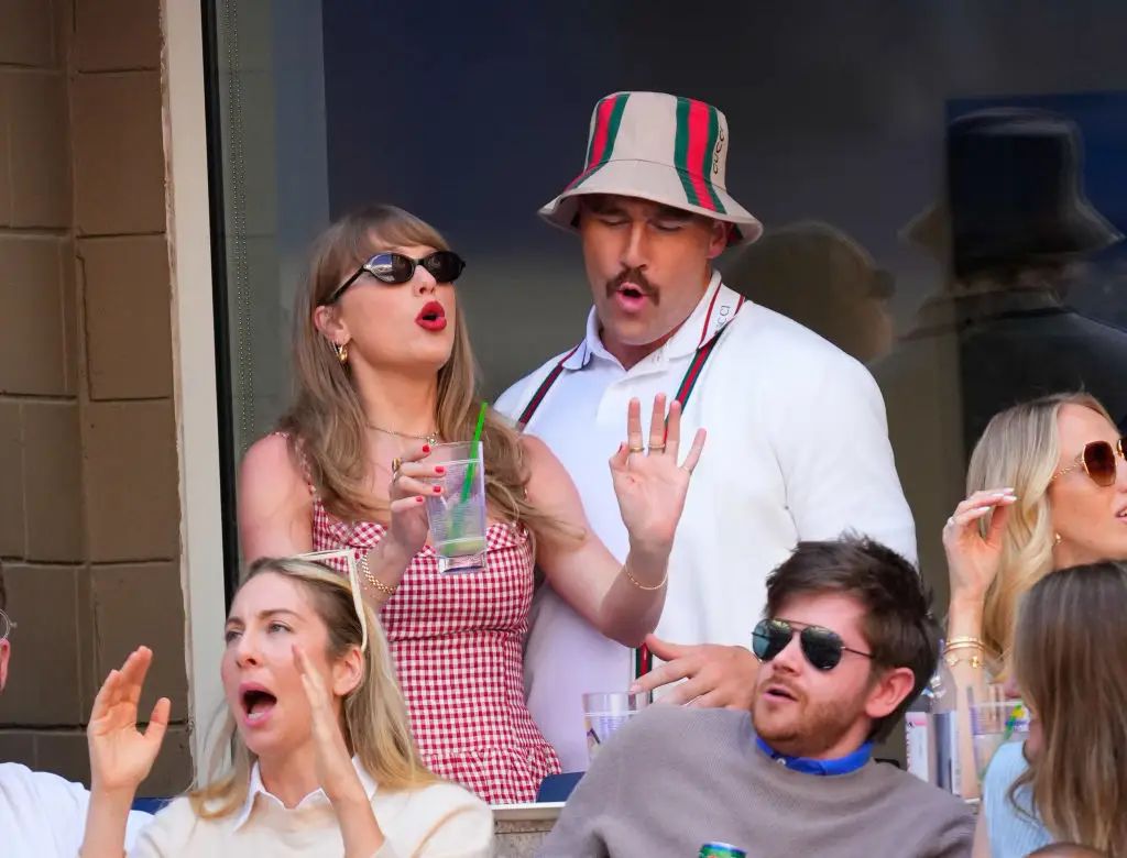 The duo enjoyed a sing song (Gotham/GC Images)