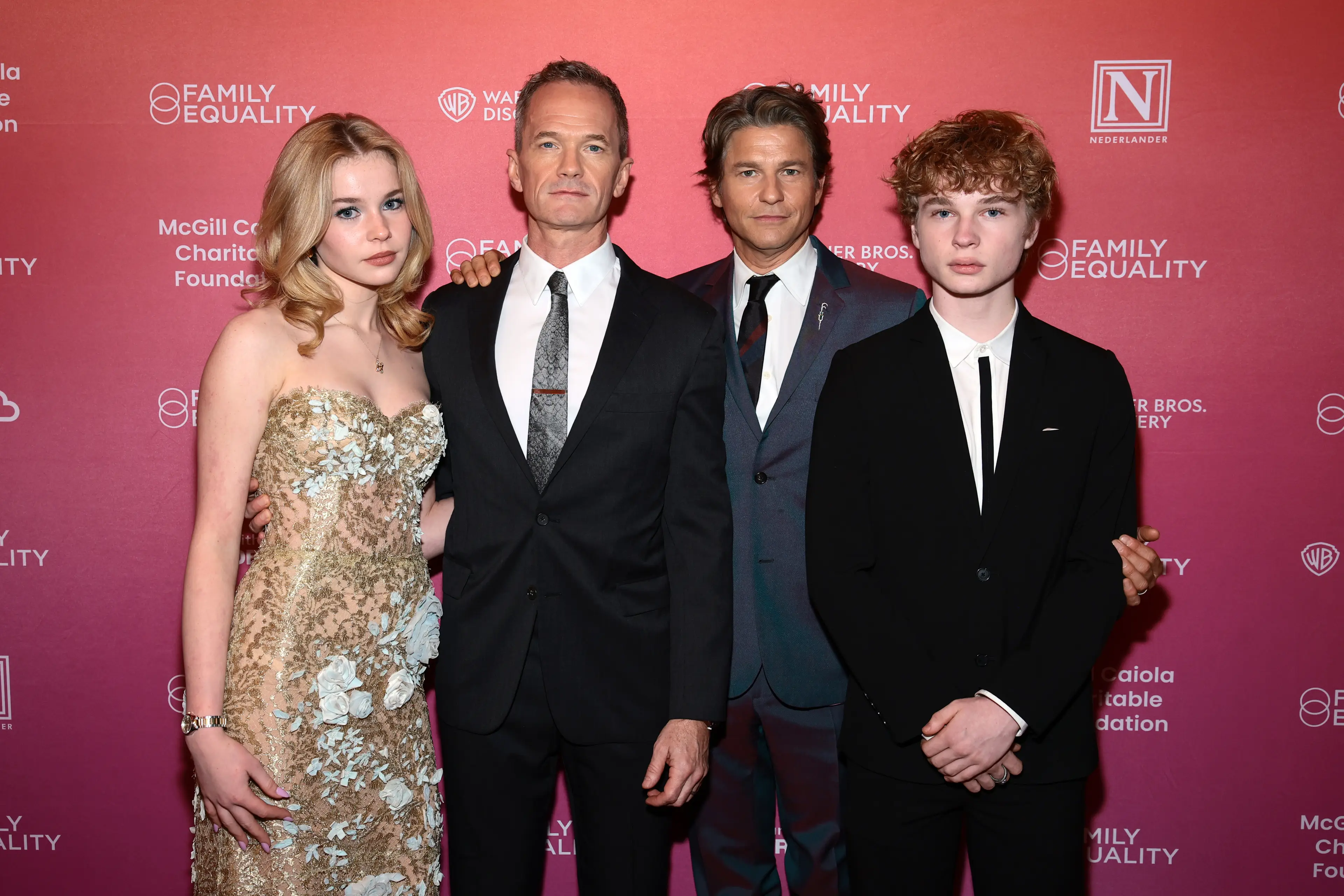 Fans recently noted how grown-up the couple’s twins now look (Dimitrios Kambouris/Getty Images for Family Equality)