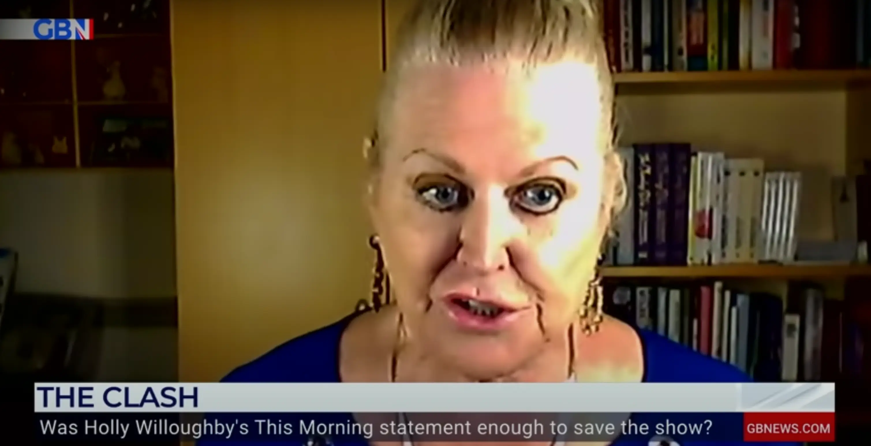 Kim Woodburn said she thinks Holly Willoughby should be fired from This Morning.