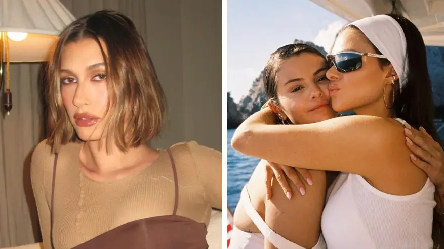 Instagram/haileybieber/selenagomez