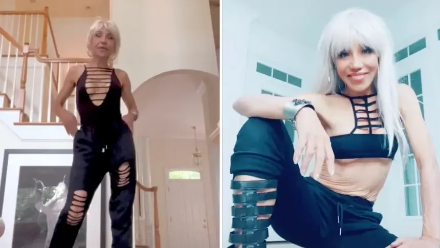 Woman hits back at people who say she dresses ‘inappropriately’ for 72