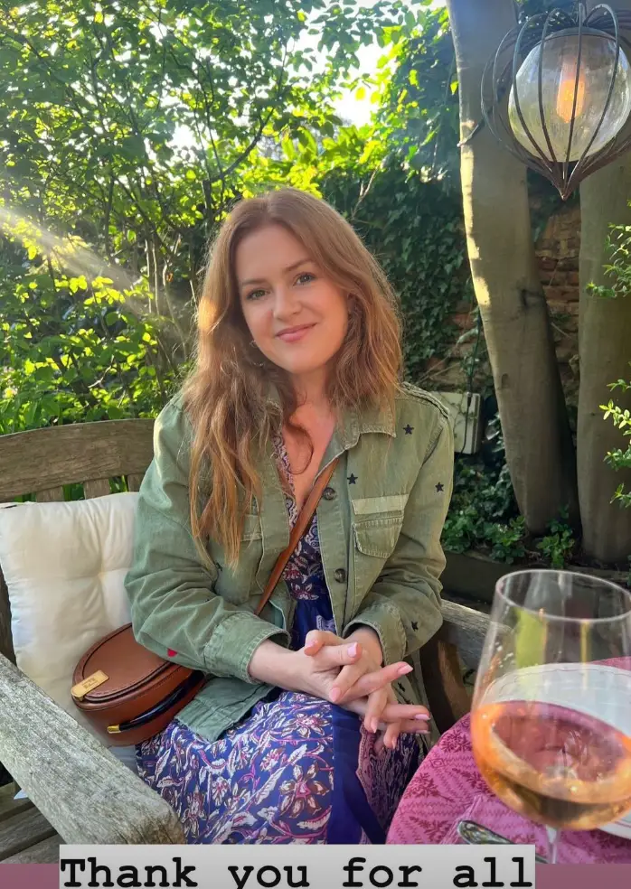 Isla shared a message on Instagram (Instagram/@islafisher)