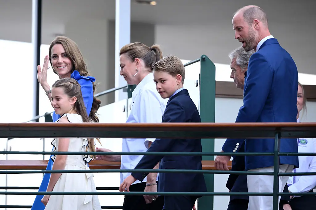 Royal family fans noticed one person was missing from Wimbledon (Karwai Tang/Getty Images)