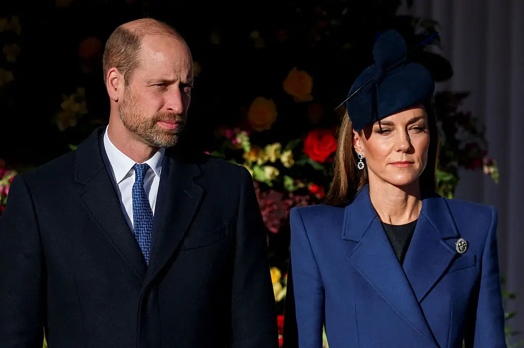 Kensington Palace said that William and Kate's thoughts 'remain focused on the victims' (Pool / Pool / Getty Images)